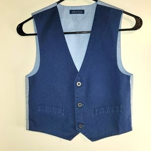 Blue Vest